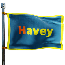 Havey Oil Heating Oil Prices Flag Photo of Havey Oil flag denoting best heating oil prices the company offers