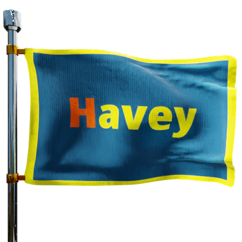 Havey Oil Heating Oil Prices Flag Photo of Havey Oil flag denoting best heating oil prices the company offers