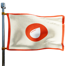 Tropic Heat Corp Heating Oil Prices Flag Photo of Tropic Heat Corp flag denoting best heating oil prices the company offers