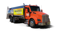 Glassmere Fuel Service Inc Cash Heating Oil truck Photo of a Glassmere Fuel Service Inc heating oil truck