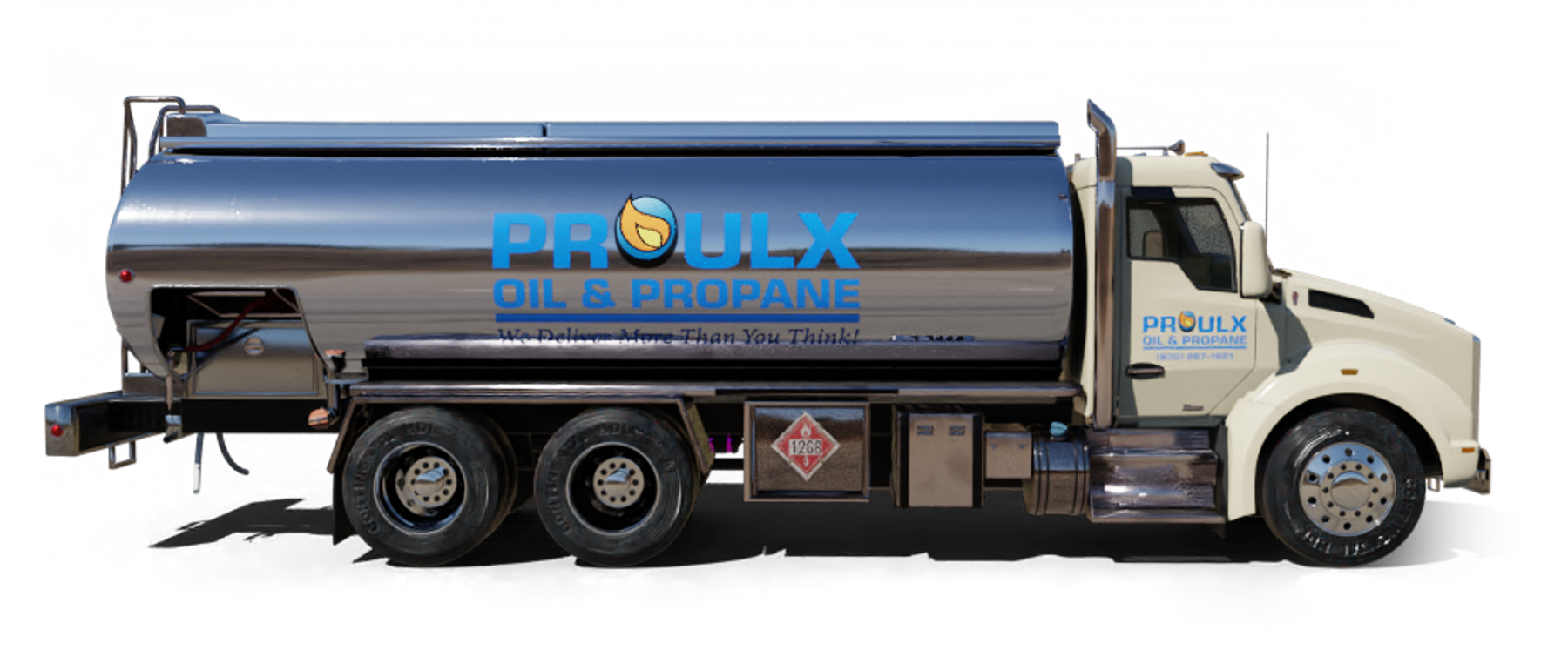 Petro Inc Heating Oil Truck Petro Inc residential home heating oil truck in front of the LIRR station in Lindenhurst, Long Island, New York delivering fuel oil.