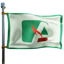 Arnold Oil Inc Heating Oil Prices Flag Photo of Arnold Oil Inc flag denoting best heating oil prices the company offers