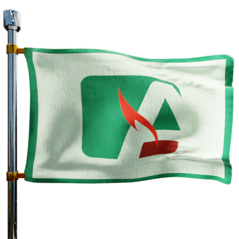 Arnold Oil Inc Heating Oil Prices Flag Photo of Arnold Oil Inc flag denoting best heating oil prices the company offers