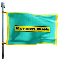 Morgans Fuels Inc Heating Oil Prices Flag Photo of Morgans Fuels Inc flag denoting best heating oil prices the company offers