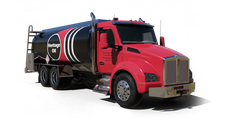Heritage Oil Inc Cash Heating Oil truck Photo of a Heritage Oil Inc heating oil truck
