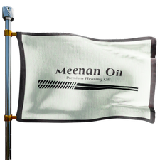 Meenan Oil Co LP Heating Oil Prices Flag Photo of Meenan Oil Co LP flag denoting best heating oil prices the company offers