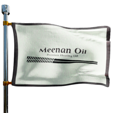 Meenan Oil Co LP Heating Oil Prices Flag Photo of Meenan Oil Co LP flag denoting best heating oil prices the company offers