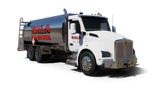 Nala Industries Inc Cash Heating Oil truck Photo of a Nala Industries Inc heating oil truck