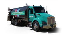United Metro Energy Corp Cash Heating Oil truck Photo of a United Metro Energy Corp heating oil truck
