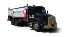 Shattuck Oil Cash Heating Oil truck Photo of a Shattuck Oil heating oil truck