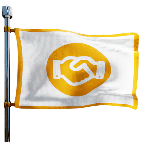 At Your Service Oil Inc Heating Oil Prices Flag Photo of At Your Service Oil Inc flag denoting best heating oil prices the company offers