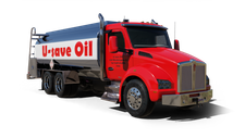 Usave Oil Cash Heating Oil truck Photo of a Usave Oil heating oil truck