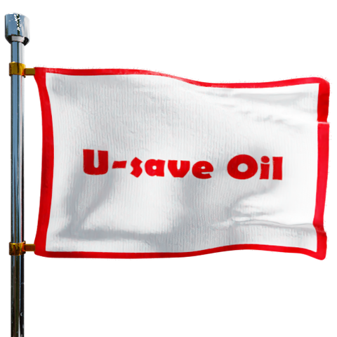 Usave Oil Heating Oil Prices Flag Photo of Usave Oil flag denoting best heating oil prices the company offers