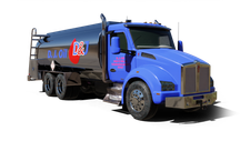 D J Oil Inc Cash Heating Oil truck Photo of a D J Oil Inc heating oil truck