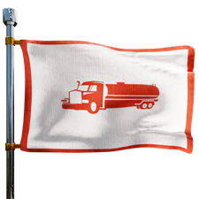 Cape Ann Oil Inc Heating Oil Prices Flag Photo of Cape Ann Oil Inc flag denoting best heating oil prices the company offers