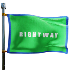 Rightway Fuel Oil Inc Heating Oil Prices Flag Photo of Rightway Fuel Oil Inc flag denoting best heating oil prices the company offers