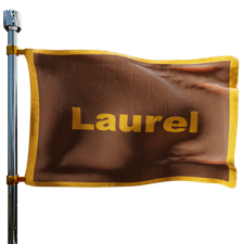 Laurel Fuel Oil Heating Oil Prices Flag Photo of Laurel Fuel Oil flag denoting best heating oil prices the company offers