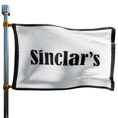 Sinclair's Home Heating cash heating oil price logo