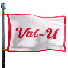 ValU Oil Heating Oil Prices Flag Photo of ValU Oil flag denoting best heating oil prices the company offers