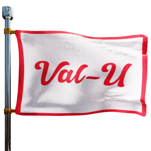 ValU Oil Heating Oil Prices Flag Photo of ValU Oil flag denoting best heating oil prices the company offers