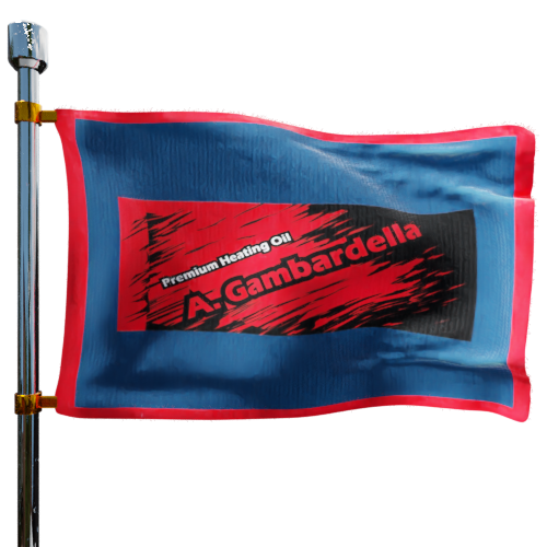 A Gambardella Heating & AC cash heating oil price logo