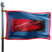 A Gambardella Heating & AC Heating Oil Prices Flag Photo of A Gambardella Heating & AC flag denoting best heating oil prices the company offers