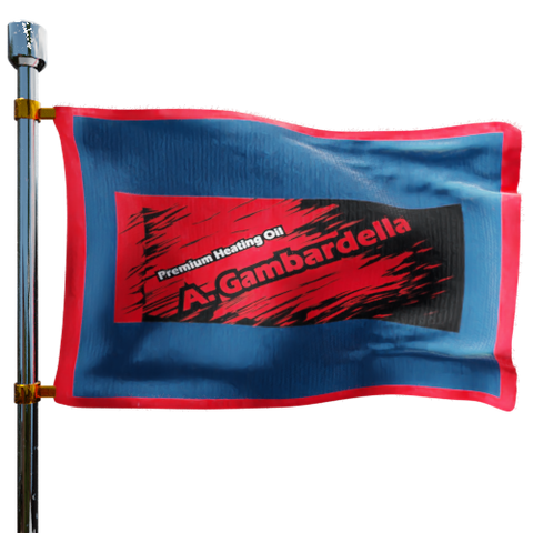 A Gambardella Heating & AC Heating Oil Prices Flag Photo of A Gambardella Heating & AC flag denoting best heating oil prices the company offers