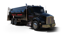 Quality Propane Inc Cash Heating Oil truck Photo of a Quality Propane Inc heating oil truck