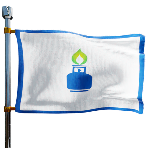 Quality Propane Inc Heating Oil Prices Flag Photo of Quality Propane Inc flag denoting best heating oil prices the company offers