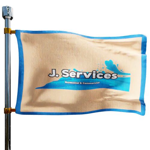 J Services LLC cash heating oil price logo