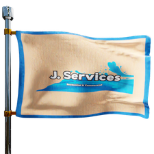 J Services LLC Heating Oil Prices Flag Photo of J Services LLC flag denoting best heating oil prices the company offers