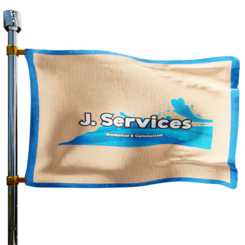 J Services LLC Heating Oil Prices Flag Photo of J Services LLC flag denoting best heating oil prices the company offers