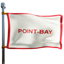 Point Bay Fuel Heating Oil Prices Flag Photo of Point Bay Fuel flag denoting best heating oil prices the company offers