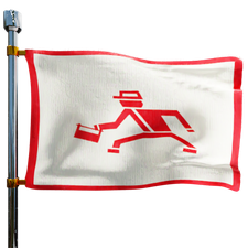 Watts Oil LLC Heating Oil Prices Flag Photo of Watts Oil LLC flag denoting best heating oil prices the company offers