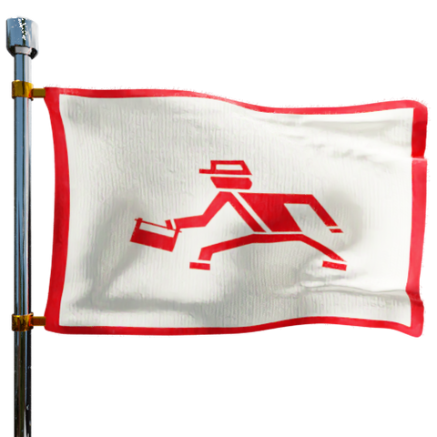 Watts Oil LLC Heating Oil Prices Flag Photo of Watts Oil LLC flag denoting best heating oil prices the company offers