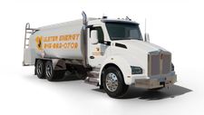 Ulster Energy Cash Heating Oil truck Photo of a Ulster Energy heating oil truck
