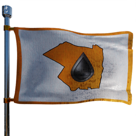 Ulster Energy Heating Oil Prices Flag Photo of Ulster Energy flag denoting best heating oil prices the company offers