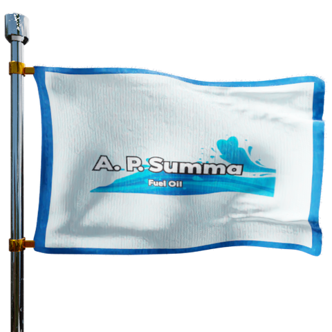 A P Summa Fuel Oil Group LLC Heating Oil Prices Flag Photo of A P Summa Fuel Oil Group LLC flag denoting best heating oil prices the company offers
