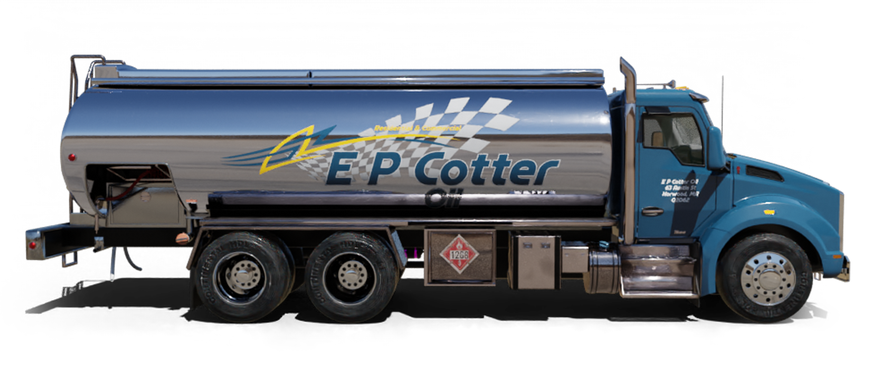 Bottomline Oil SpringField Truck parked Bottomline Oil SpringField Truck parked