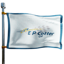 E P Cotter Oil Heating Oil Prices Flag Photo of E P Cotter Oil flag denoting best heating oil prices the company offers