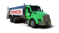 Panco Equipment Corp Panco Petroleum Co Cash Heating Oil truck Photo of a Panco Equipment Corp Panco Petroleum Co heating oil truck