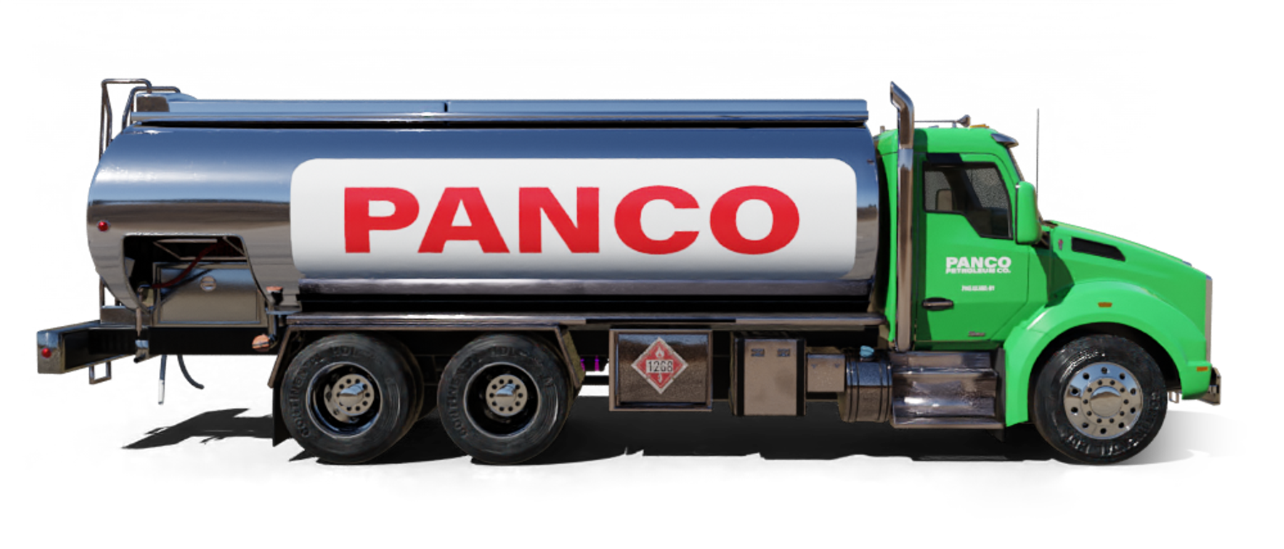 Parkside Fuel Heating Oil Truck Parkside Fuel residential home heating oil truck in the country club parking lot in Mount Sinai, Long Island, New York delivering fuel oil.