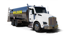 Wilson Home Heating Inc Cash Heating Oil truck Photo of a Wilson Home Heating Inc heating oil truck