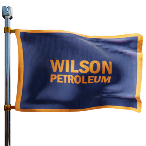 Wilson Home Heating Inc Heating Oil Prices Flag Photo of Wilson Home Heating Inc flag denoting best heating oil prices the company offers