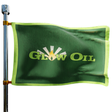 Glow Oil Heating Oil Prices Flag Photo of Glow Oil flag denoting best heating oil prices the company offers