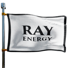 Ray Energy Corp Heating Oil Prices Flag Photo of Ray Energy Corp flag denoting best heating oil prices the company offers