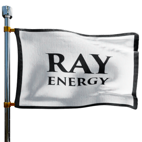 Ray Energy Corp Heating Oil Prices Flag Photo of Ray Energy Corp flag denoting best heating oil prices the company offers