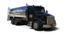 Dana's Fuel Oil Inc Cash Heating Oil truck Photo of a Dana's Fuel Oil Inc heating oil truck