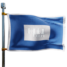 Hilton Oil Co Inc Heating Oil Prices Flag Photo of Hilton Oil Co Inc flag denoting best heating oil prices the company offers