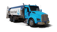Denny's Fuel Service Inc Cash Heating Oil truck Photo of a Denny's Fuel Service Inc heating oil truck